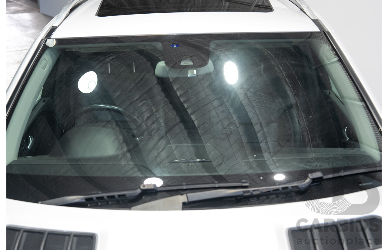 09/2015 Mercedes-Benz ML 350CDI Bluetec (4x4) 166 MY15 4d Wagon Iridium Silver Metallic V6 Turbo Diesel 3.0L