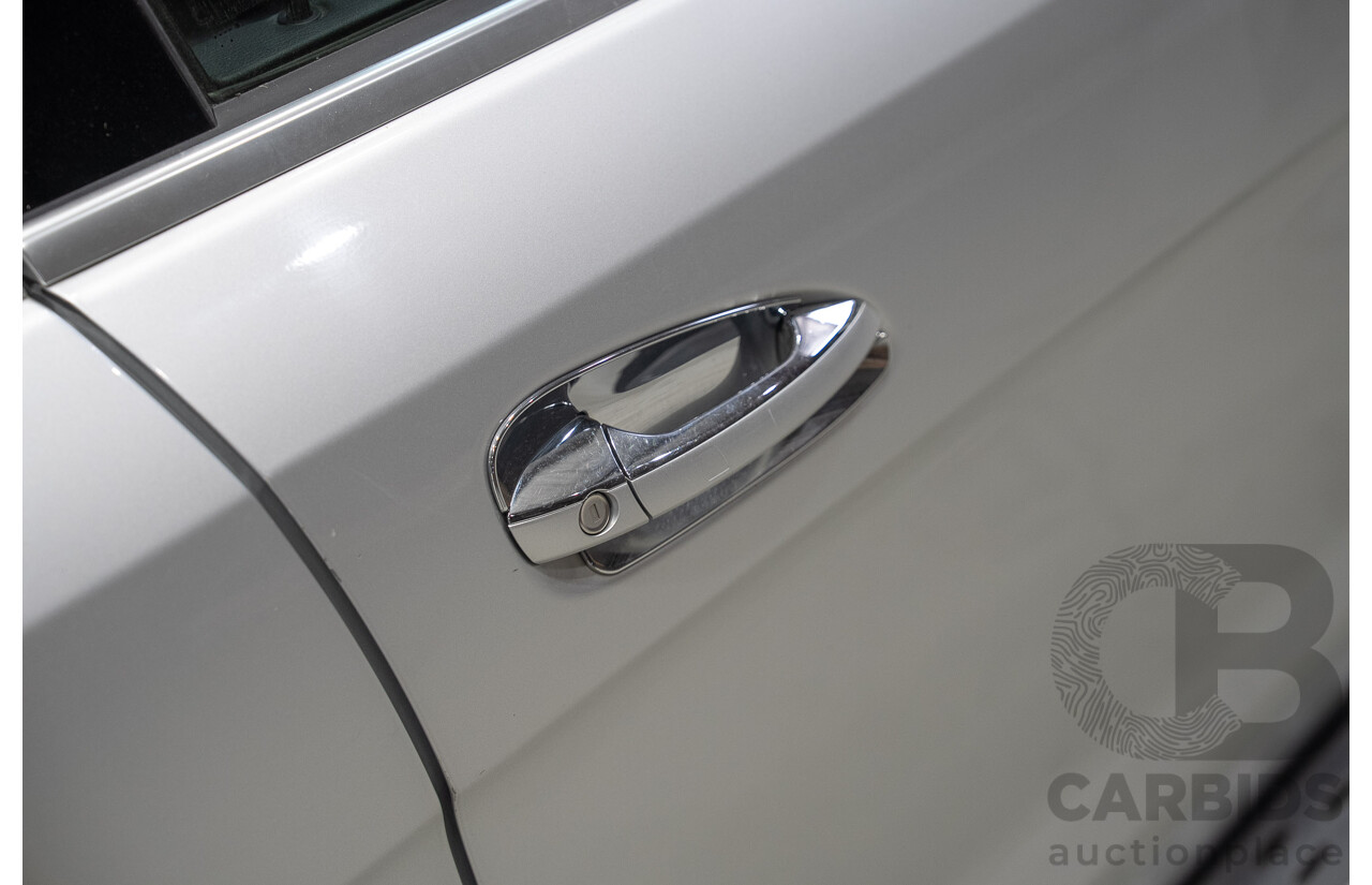 09/2015 Mercedes-Benz ML 350CDI Bluetec (4x4) 166 MY15 4d Wagon Iridium Silver Metallic V6 Turbo Diesel 3.0L