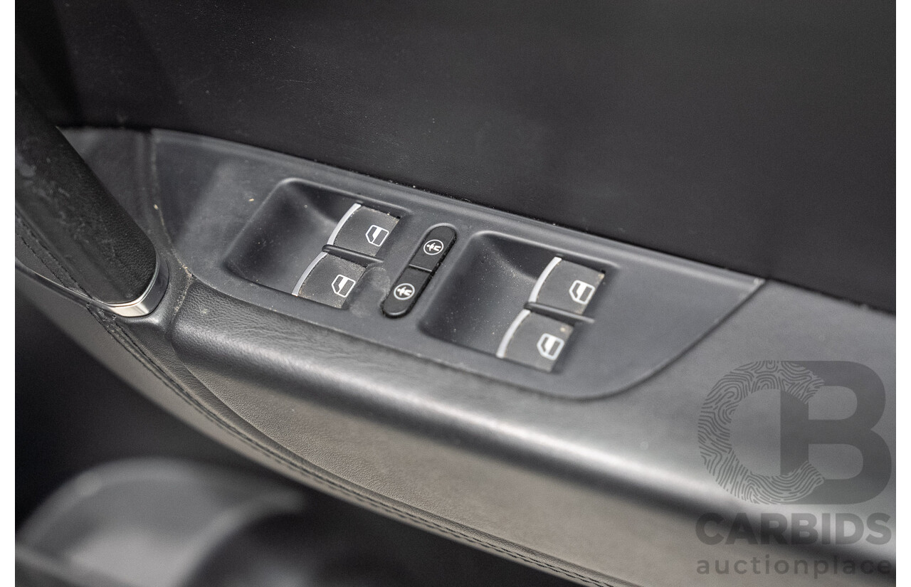 07/2012 Volkswagen Touareg V6 TDI (AWD) 7P MY12 4d Wagon Titanium Black 3.0L
