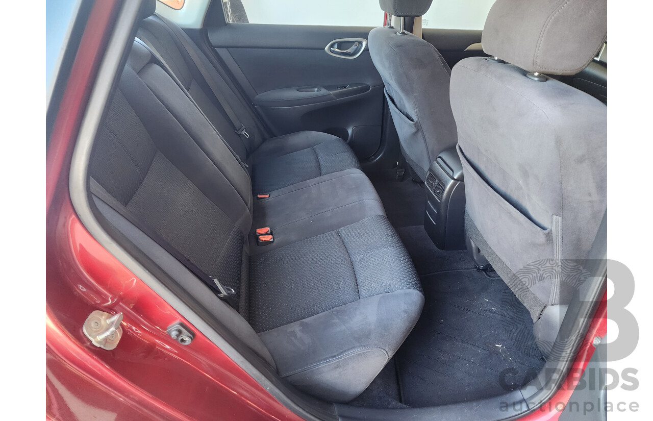 02/2013 Nissan Pulsar ST-L B17 4d Sedan Red 1.8L