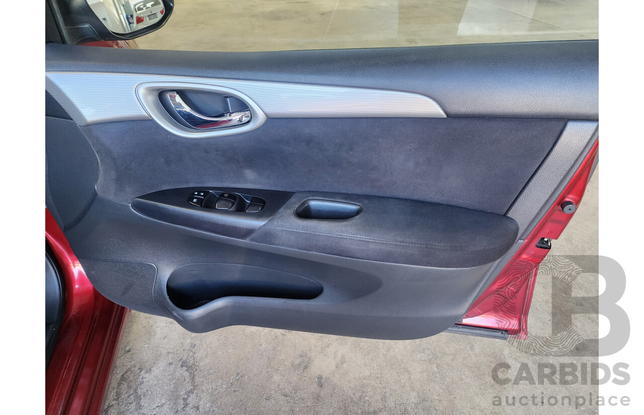 02/2013 Nissan Pulsar ST-L B17 4d Sedan Red 1.8L