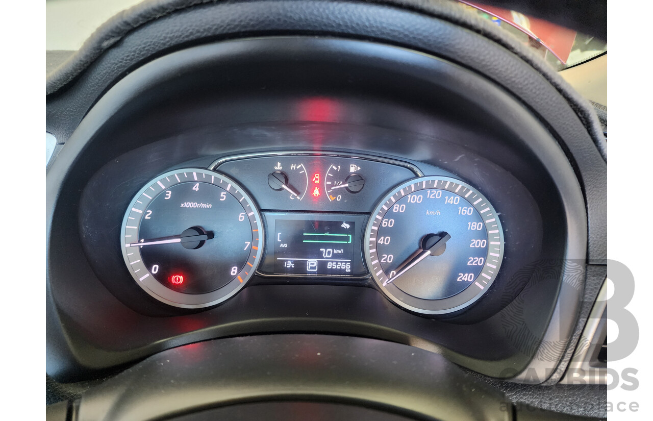 02/2013 Nissan Pulsar ST-L B17 4d Sedan Red 1.8L