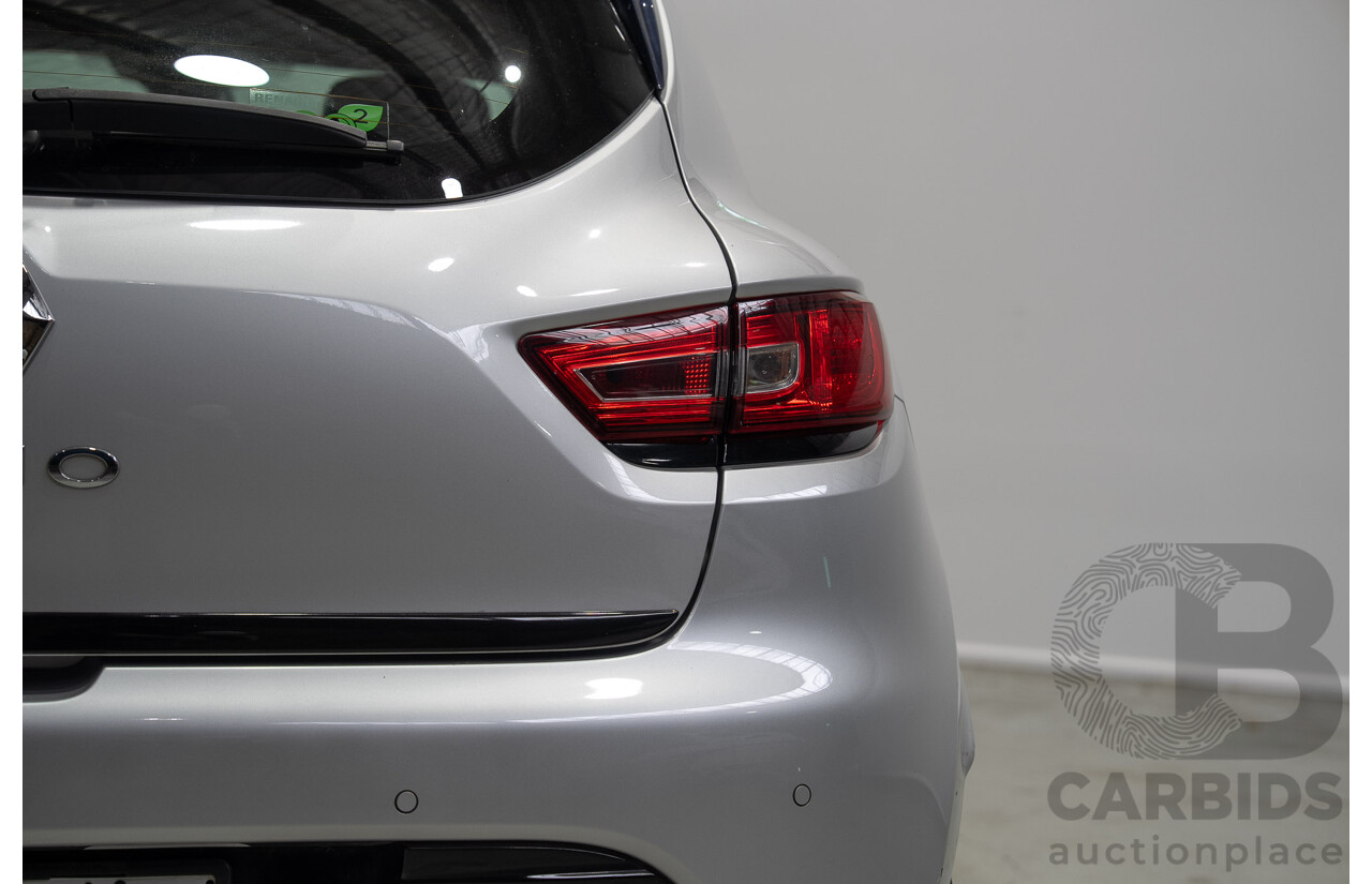 08/2016 Renault Clio Expression  X98 5d Hatchback Grey Turbo 1.2L