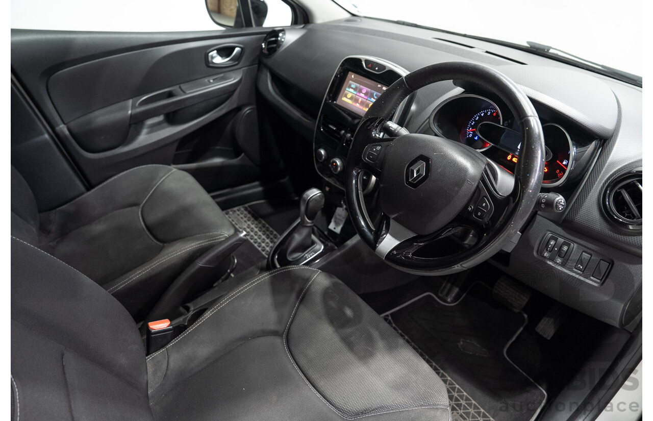 08/2016 Renault Clio Expression  X98 5d Hatchback Grey Turbo 1.2L