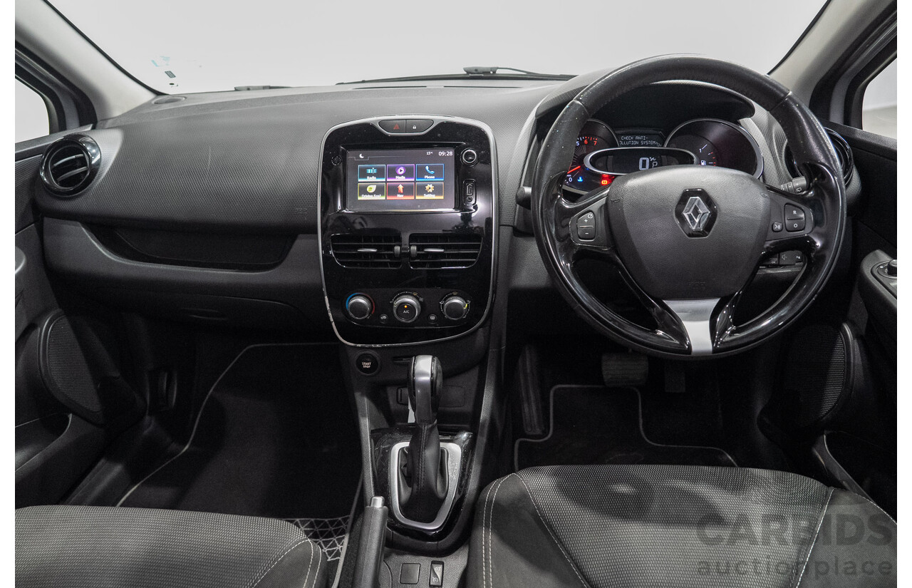 08/2016 Renault Clio Expression  X98 5d Hatchback Grey Turbo 1.2L