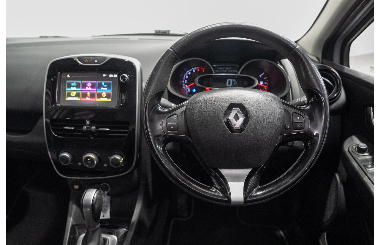 08/2016 Renault Clio Expression  X98 5d Hatchback Grey Turbo 1.2L