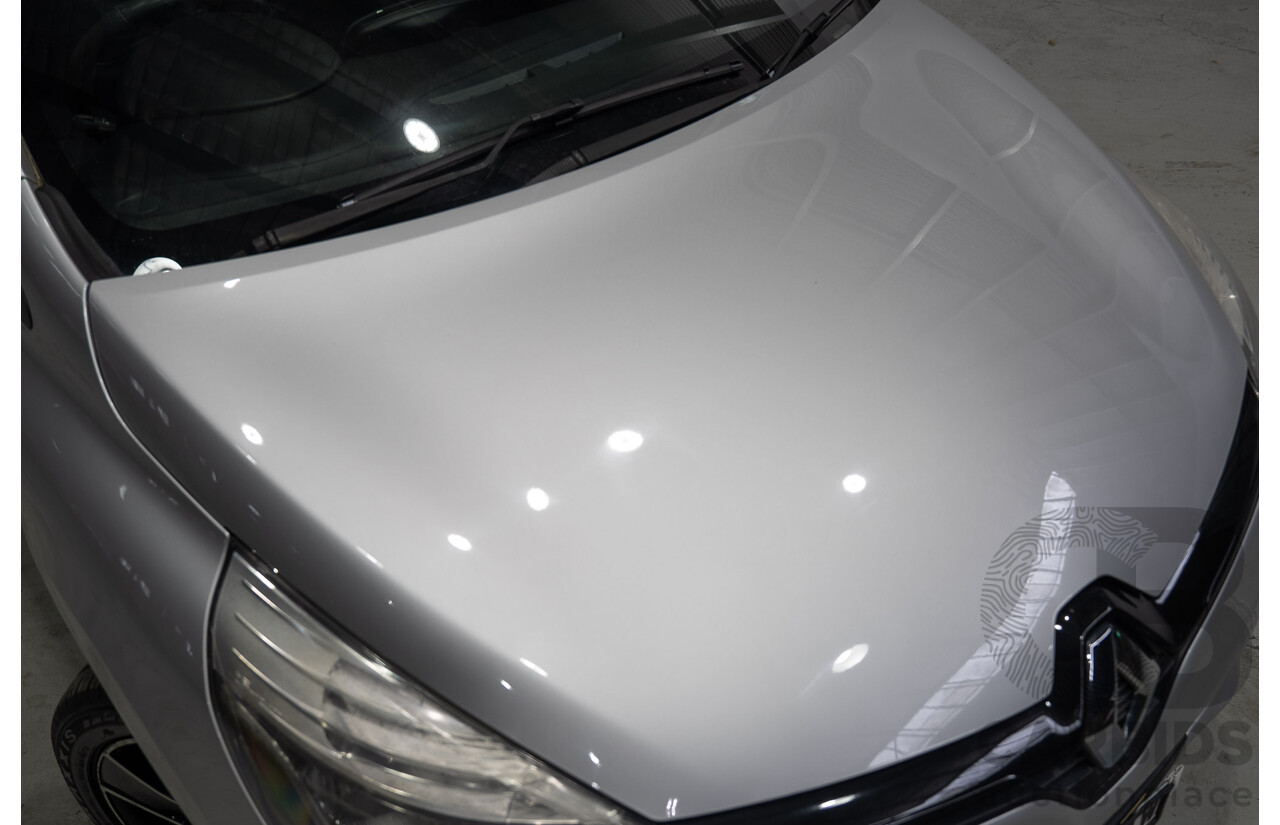 08/2016 Renault Clio Expression  X98 5d Hatchback Grey Turbo 1.2L