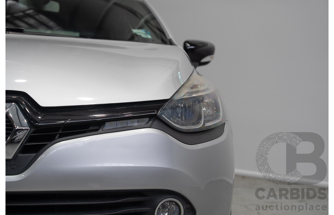 08/2016 Renault Clio Expression  X98 5d Hatchback Grey Turbo 1.2L