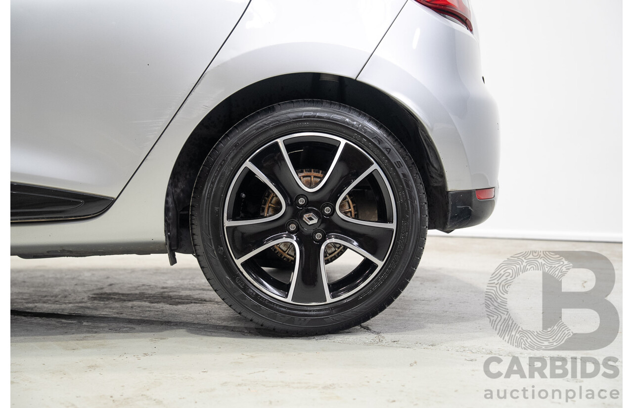 08/2016 Renault Clio Expression  X98 5d Hatchback Grey Turbo 1.2L