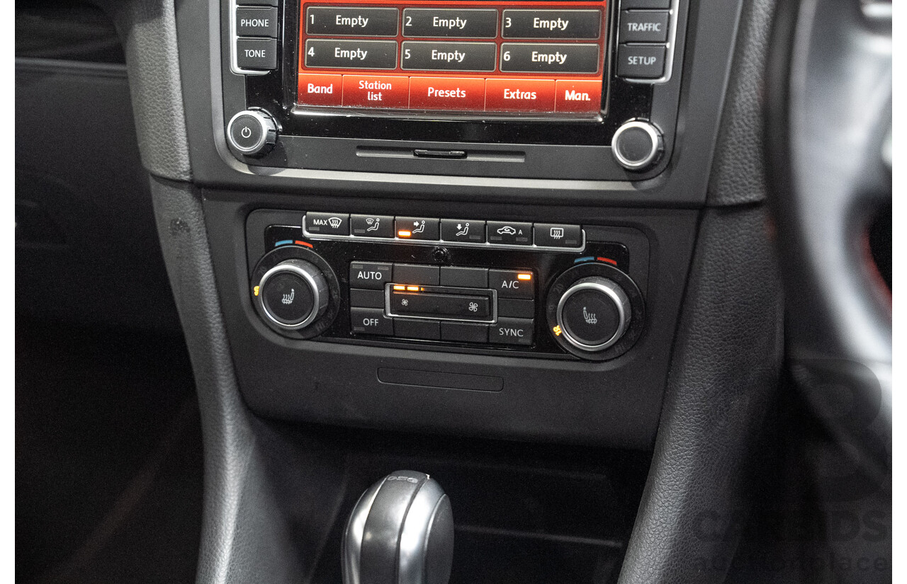09/2012 Volkswagen Golf GTI 1K MY13 5d Hatchback White Turbo 2.0L
