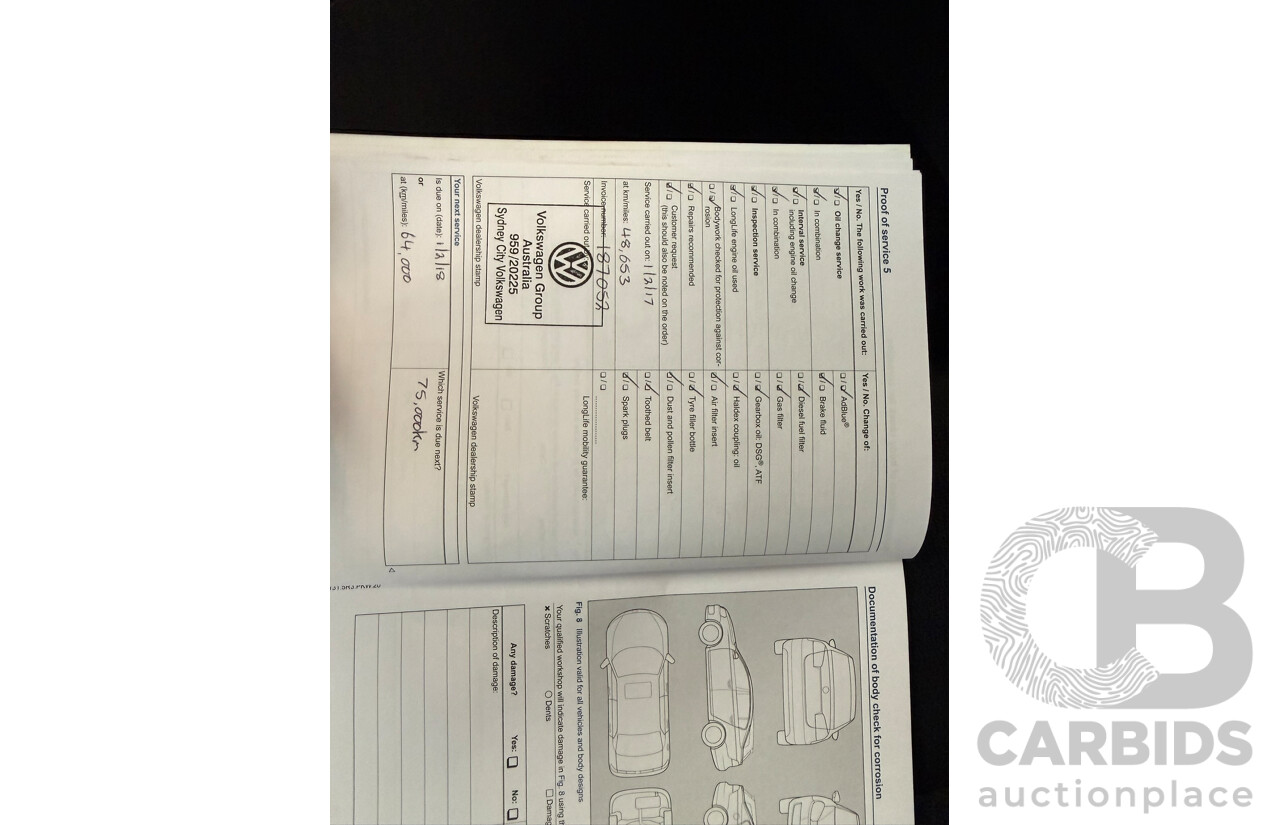09/2012 Volkswagen Golf GTI 1K MY13 5d Hatchback White Turbo 2.0L