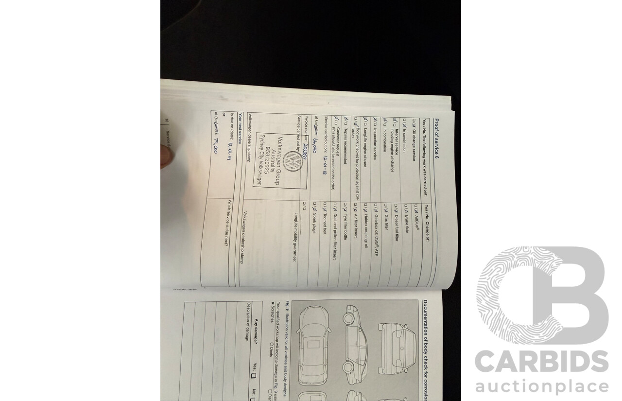 09/2012 Volkswagen Golf GTI 1K MY13 5d Hatchback White Turbo 2.0L