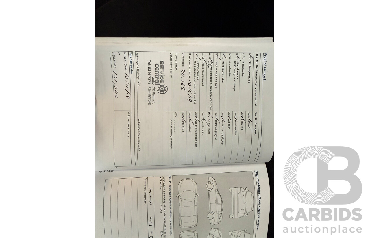 09/2012 Volkswagen Golf GTI 1K MY13 5d Hatchback White Turbo 2.0L