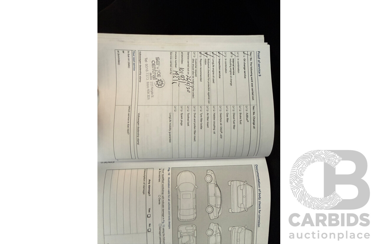 09/2012 Volkswagen Golf GTI 1K MY13 5d Hatchback White Turbo 2.0L