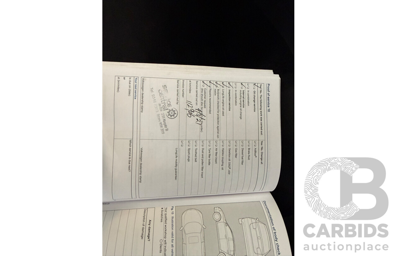 09/2012 Volkswagen Golf GTI 1K MY13 5d Hatchback White Turbo 2.0L