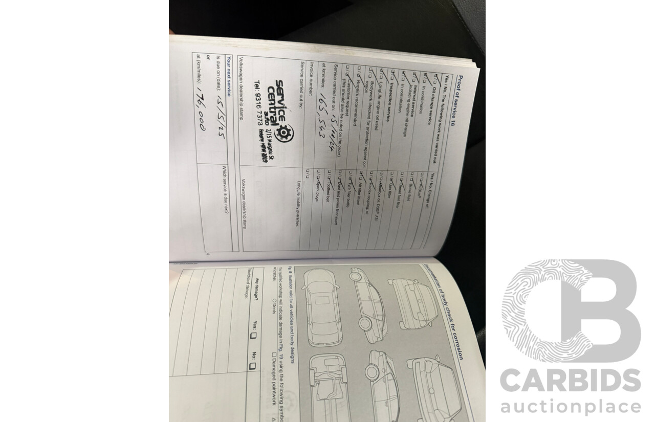 09/2012 Volkswagen Golf GTI 1K MY13 5d Hatchback White Turbo 2.0L