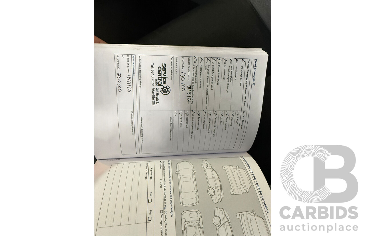 09/2012 Volkswagen Golf GTI 1K MY13 5d Hatchback White Turbo 2.0L