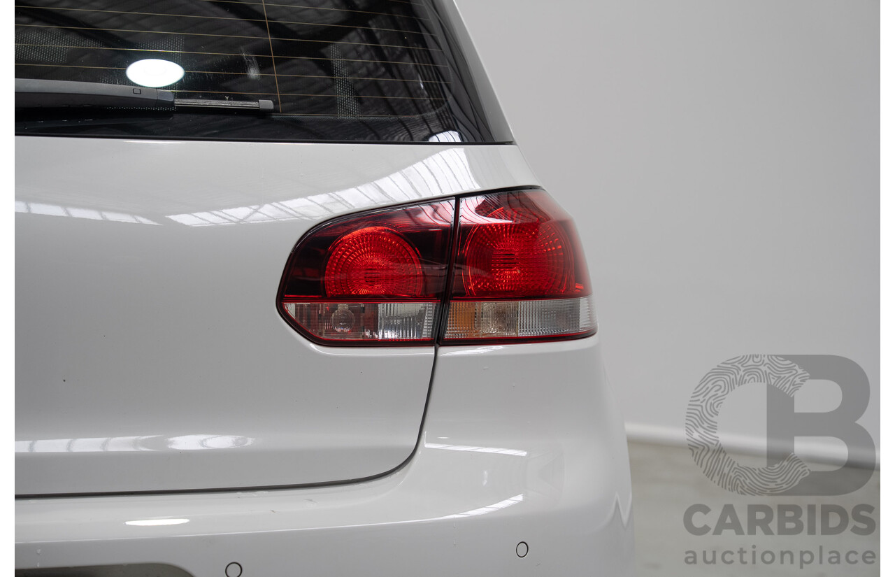 09/2012 Volkswagen Golf GTI 1K MY13 5d Hatchback White Turbo 2.0L