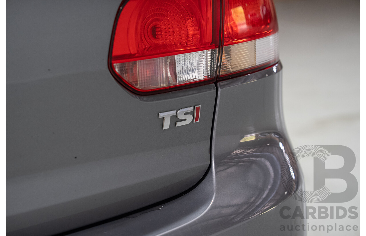 02/2010 Volkswagen Golf 90TSI Trendline 1K MY10 5d Hatchback Grey 1.4L