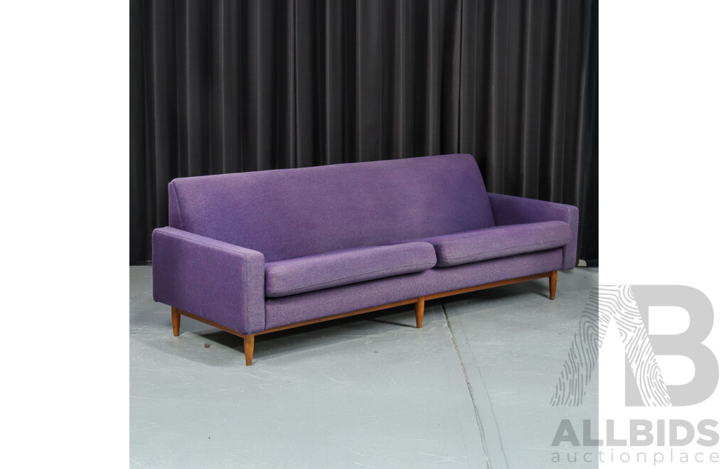 Vintage Parker Model #134 Four Seater Upholstered Lounge