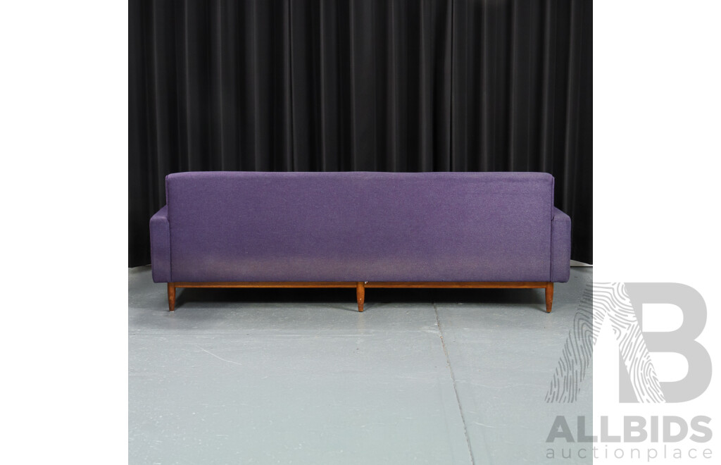Vintage Parker Model #134 Four Seater Upholstered Lounge