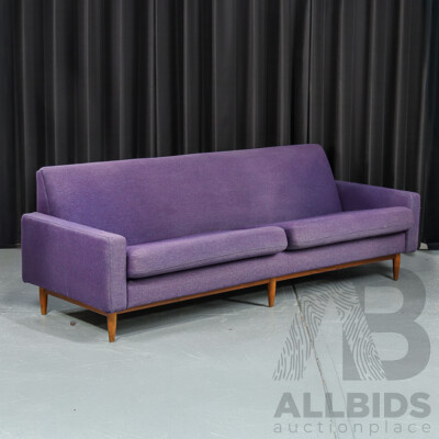 Vintage Parker Model #134 Four Seater Upholstered Lounge
