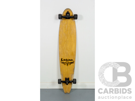 Wooden Kahuna Creations Longboard