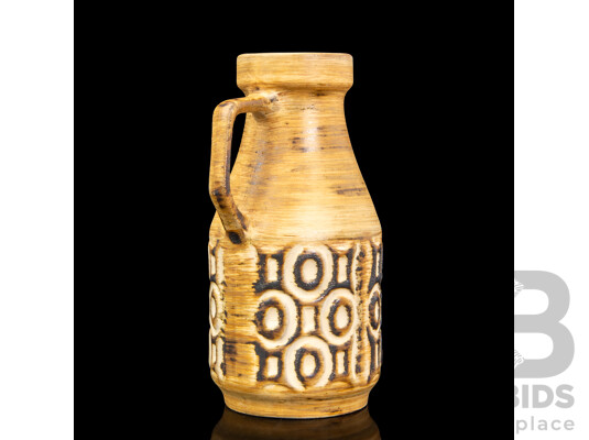 Vintage West German Glazed Ceramic Jug, 348-20