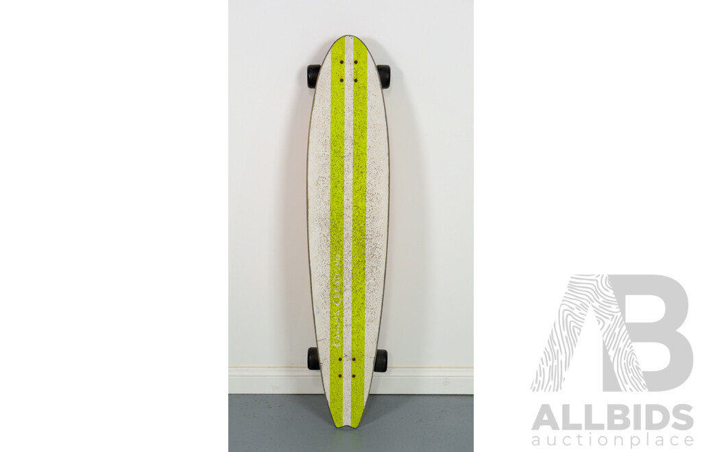 Wooden Kahuna Creations Longboard