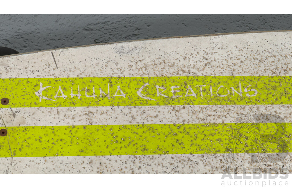 Wooden Kahuna Creations Longboard