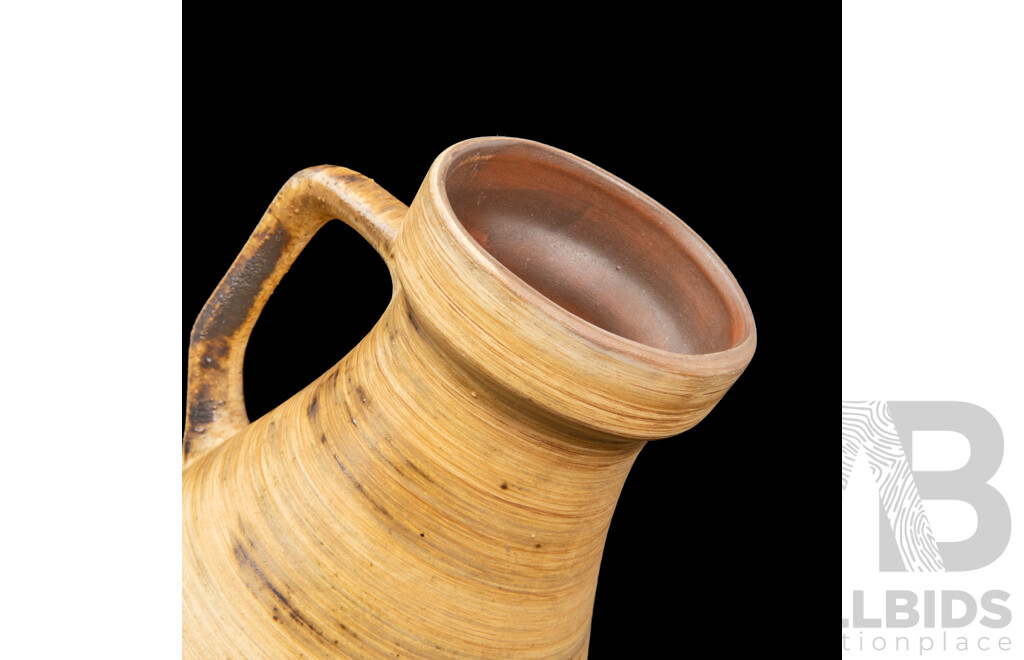 Vintage West German Glazed Ceramic Jug, 348-20