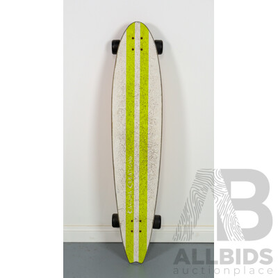 Wooden Kahuna Creations Longboard