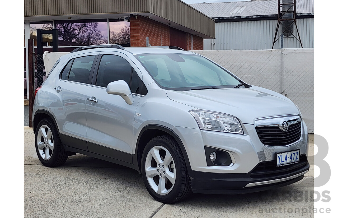 02/2016 Holden Trax LTZ TJ MY16 4d Wagon Silver 1.4L