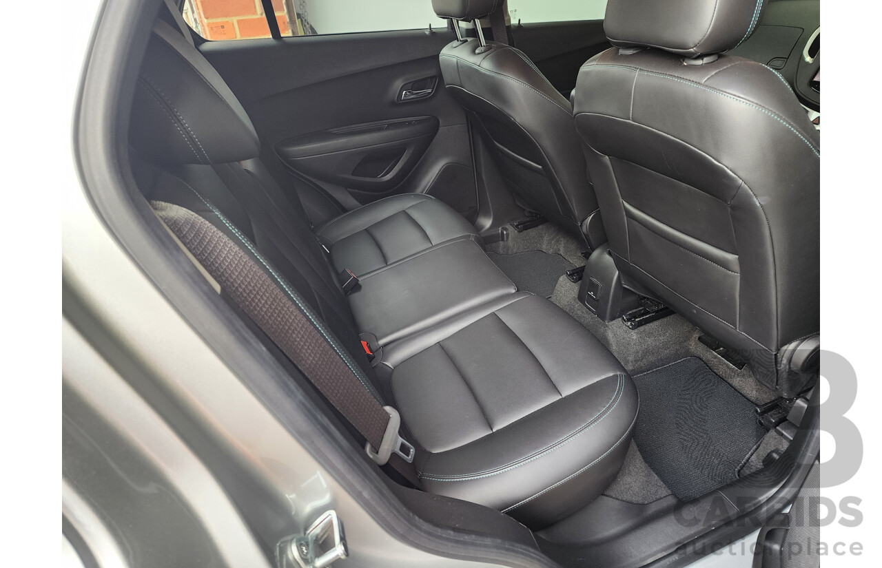02/2016 Holden Trax LTZ TJ MY16 4d Wagon Silver 1.4L
