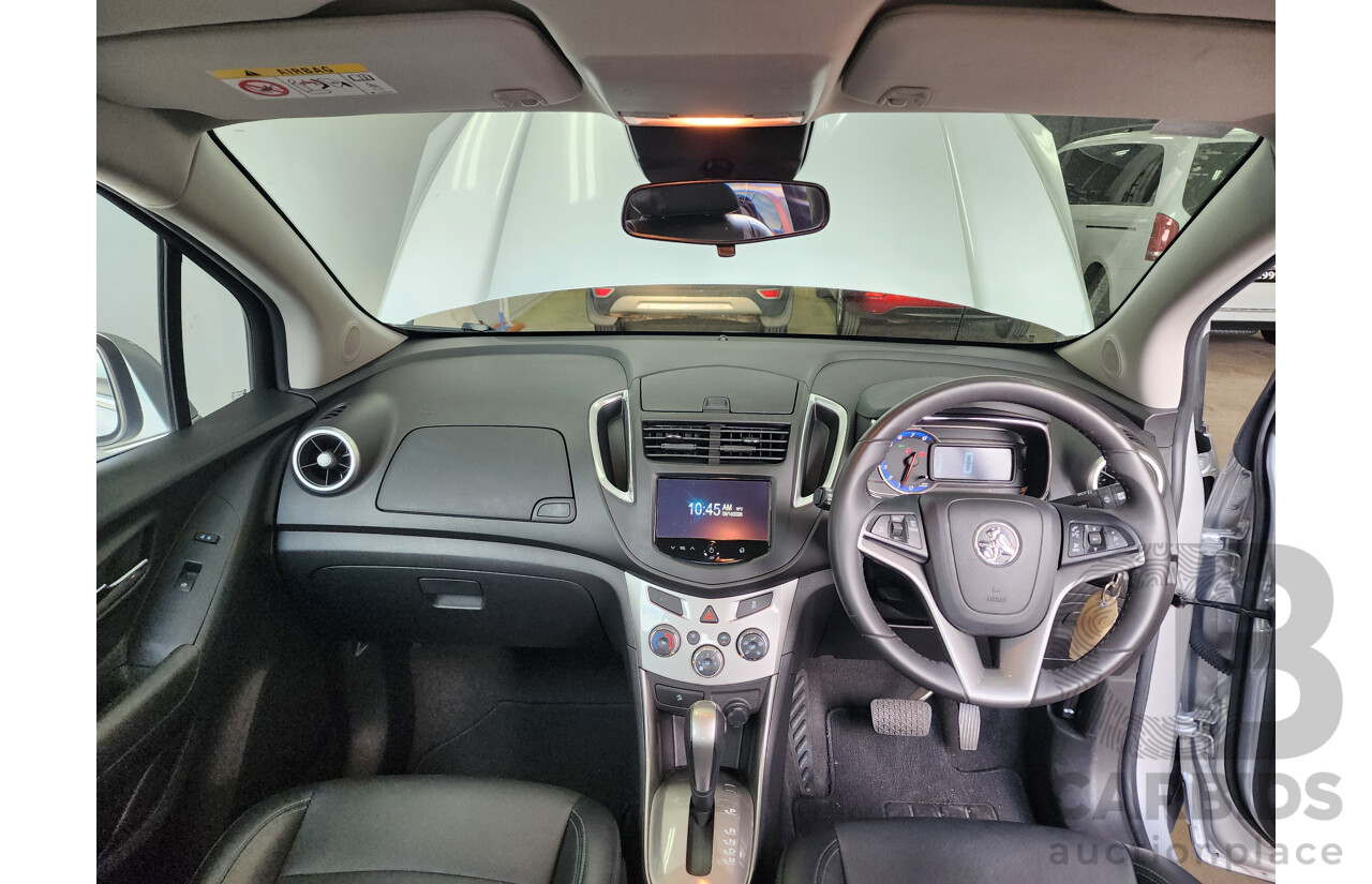 02/2016 Holden Trax LTZ TJ MY16 4d Wagon Silver 1.4L