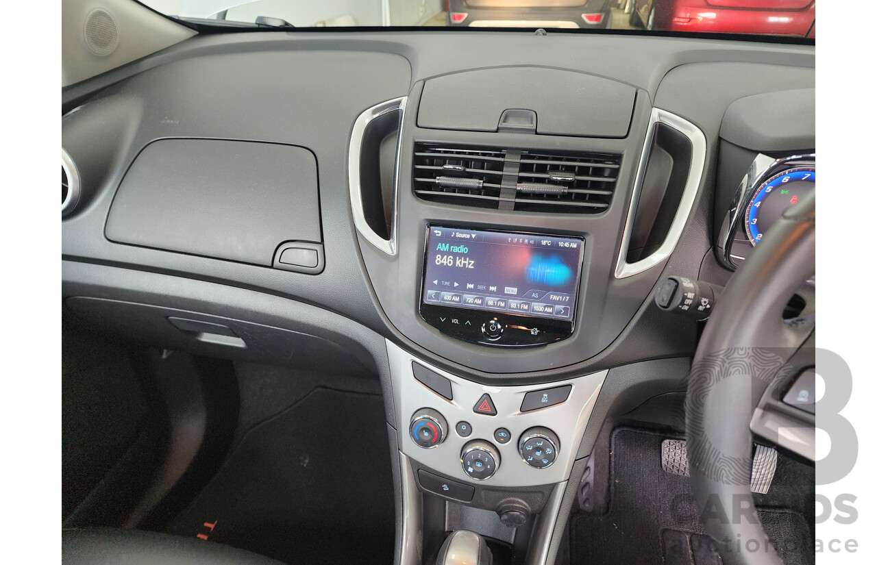 02/2016 Holden Trax LTZ TJ MY16 4d Wagon Silver 1.4L