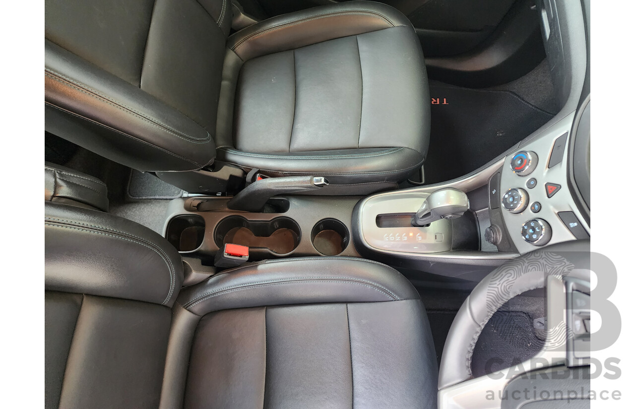 02/2016 Holden Trax LTZ TJ MY16 4d Wagon Silver 1.4L