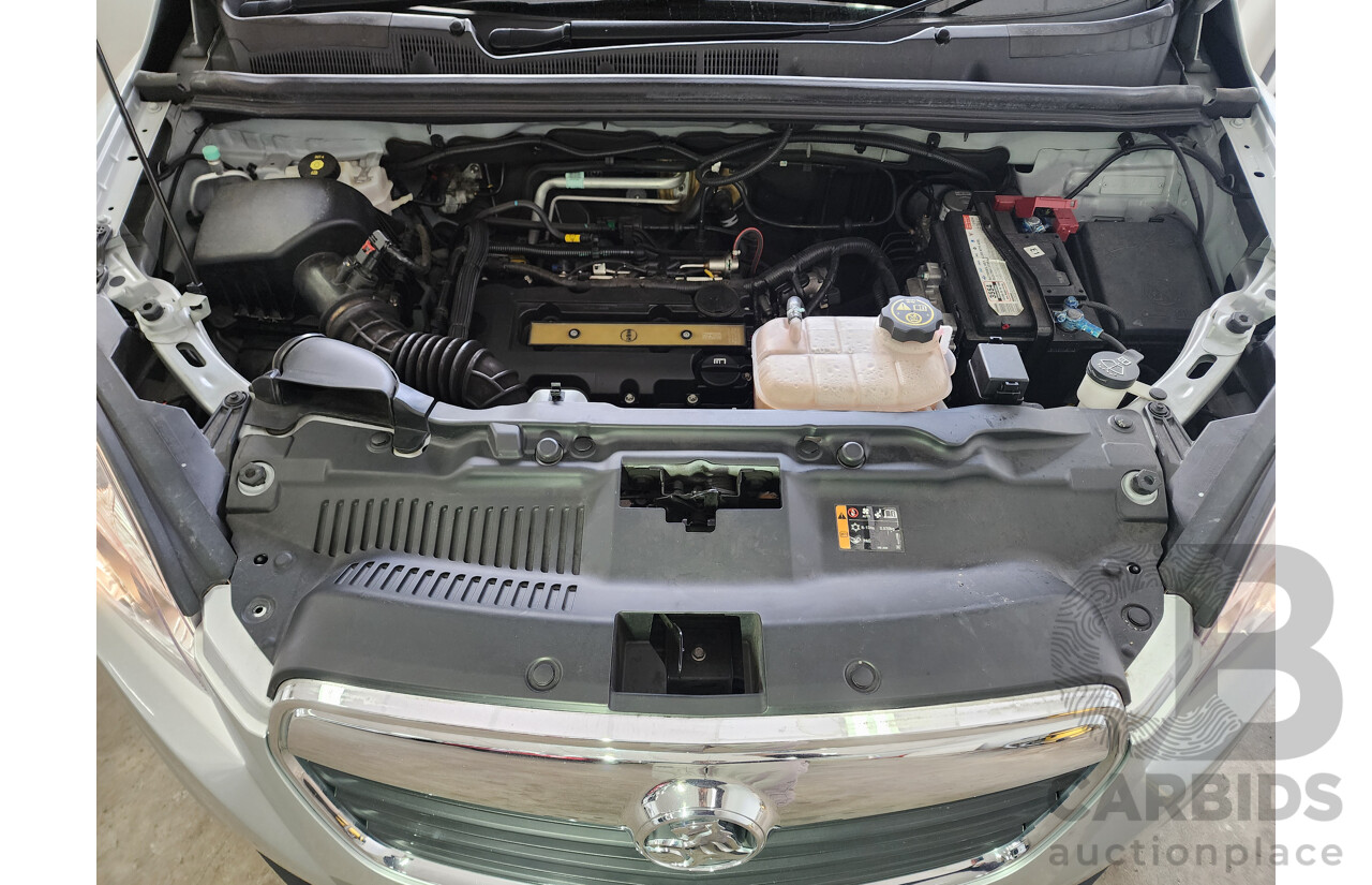 02/2016 Holden Trax LTZ TJ MY16 4d Wagon Silver 1.4L