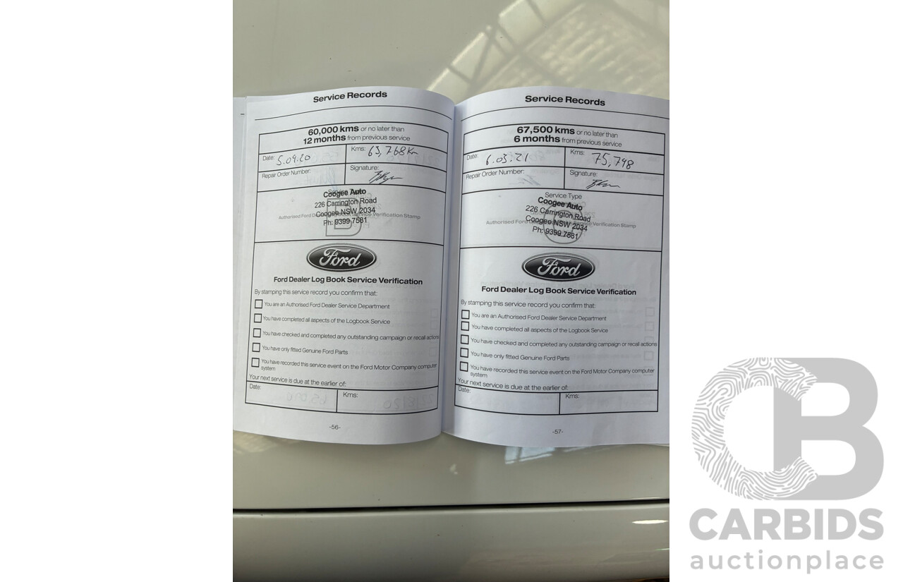 12/2014 Ford Ranger XL (4x4) PX Crew Cab Utility Turbo Diesel White 2.2L