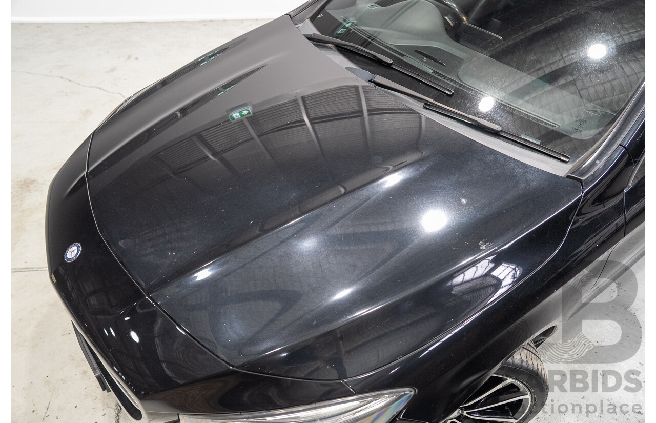 09/2015 Mercedes-Benz CLA 200 117 MY15 4D Coupe Kosmos Black Metallic Turbo 1.6L