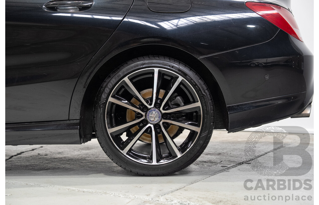 09/2015 Mercedes-Benz CLA 200 117 MY15 4D Coupe Kosmos Black Metallic Turbo 1.6L