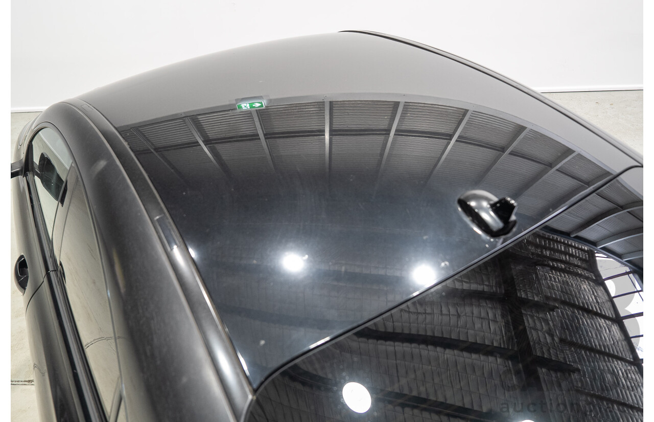 09/2015 Mercedes-Benz CLA 200 117 MY15 4D Coupe Kosmos Black Metallic Turbo 1.6L