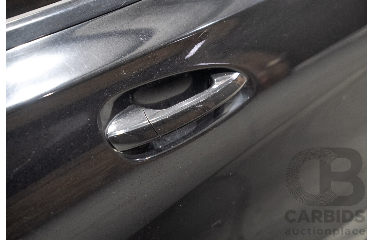 09/2015 Mercedes-Benz CLA 200 117 MY15 4D Coupe Kosmos Black Metallic Turbo 1.6L