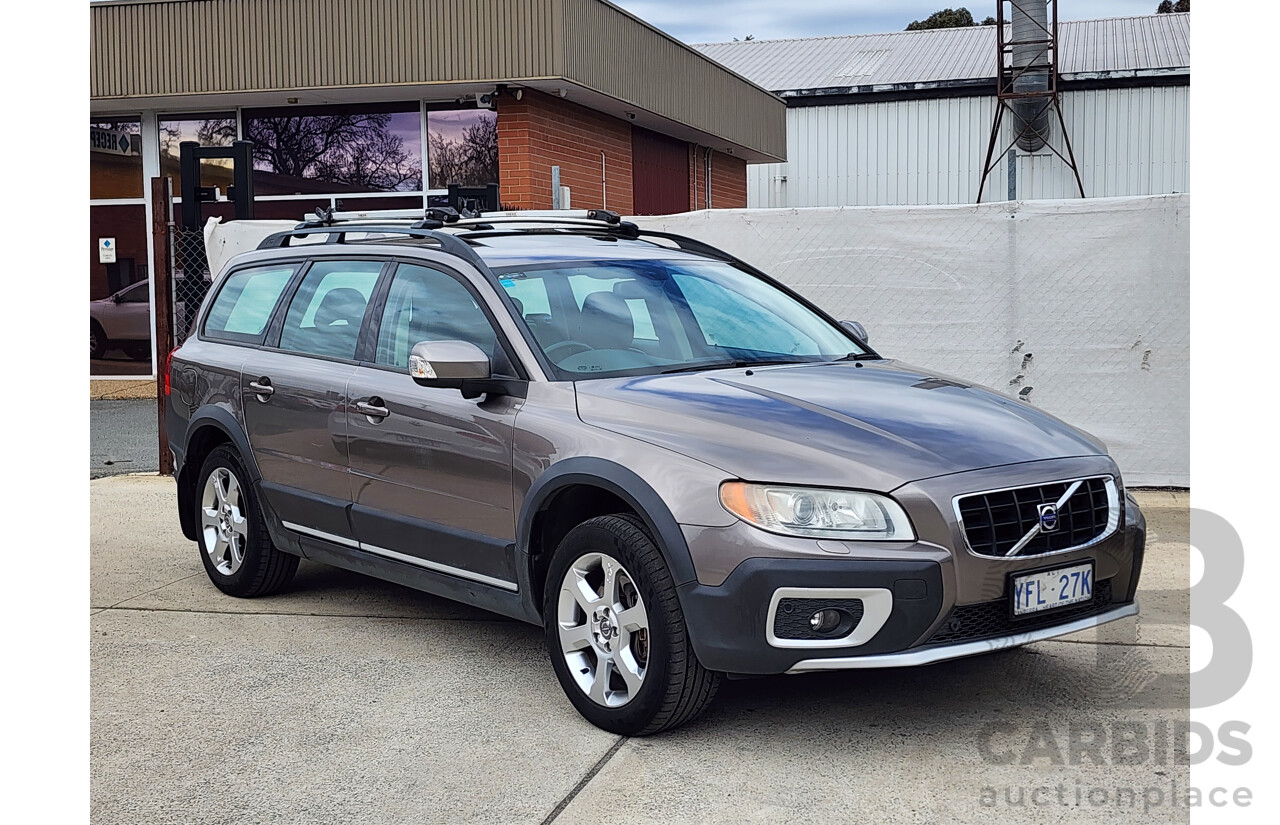 02/2008 Volvo Xc70 D5 BZ 4d Wagon Grey 2.4L