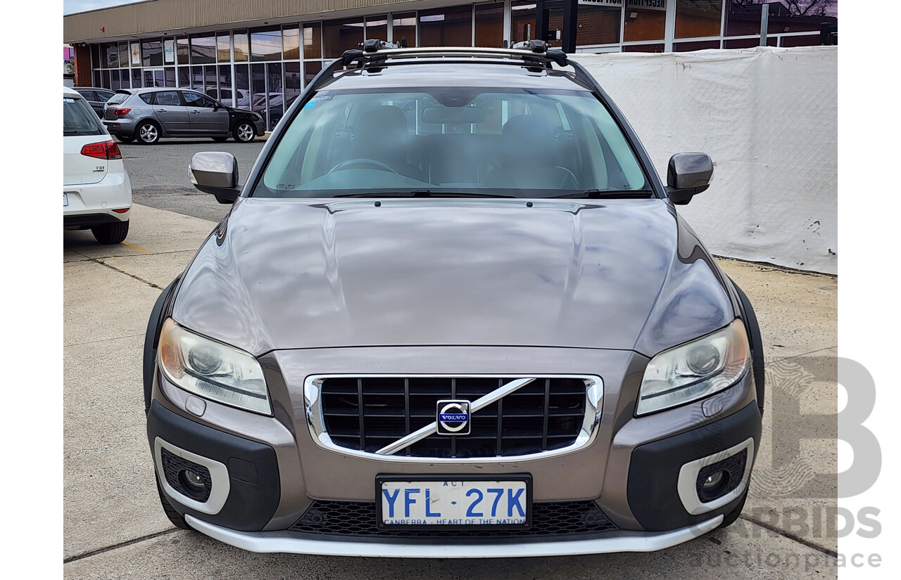 02/2008 Volvo Xc70 D5 BZ 4d Wagon Grey 2.4L