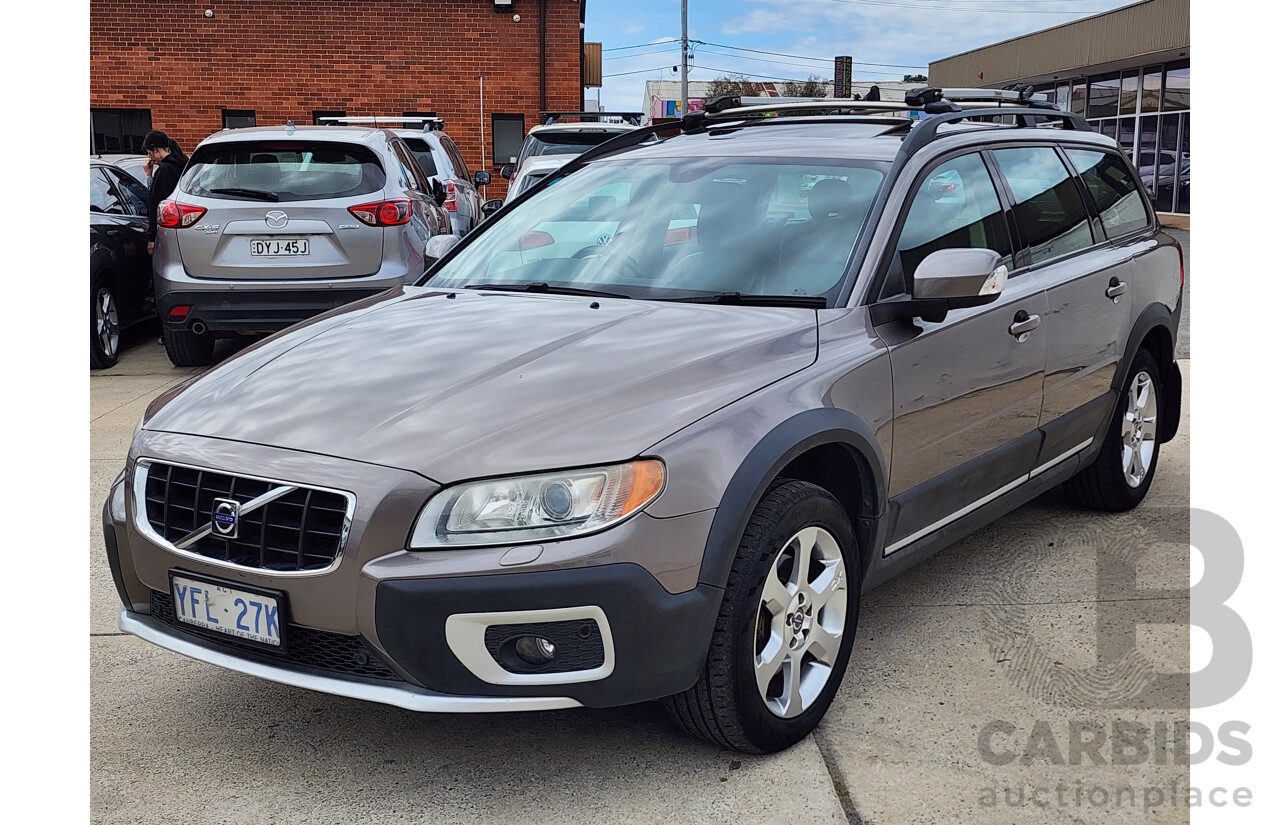 02/2008 Volvo Xc70 D5 BZ 4d Wagon Grey 2.4L