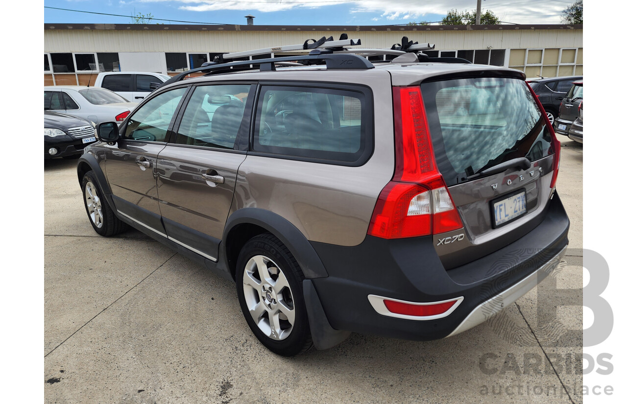 02/2008 Volvo Xc70 D5 BZ 4d Wagon Grey 2.4L