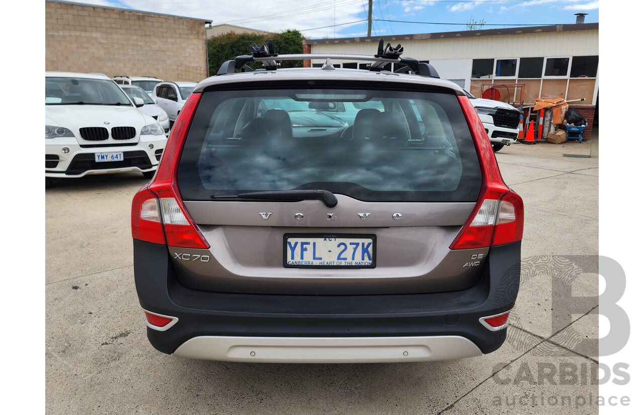 02/2008 Volvo Xc70 D5 BZ 4d Wagon Grey 2.4L