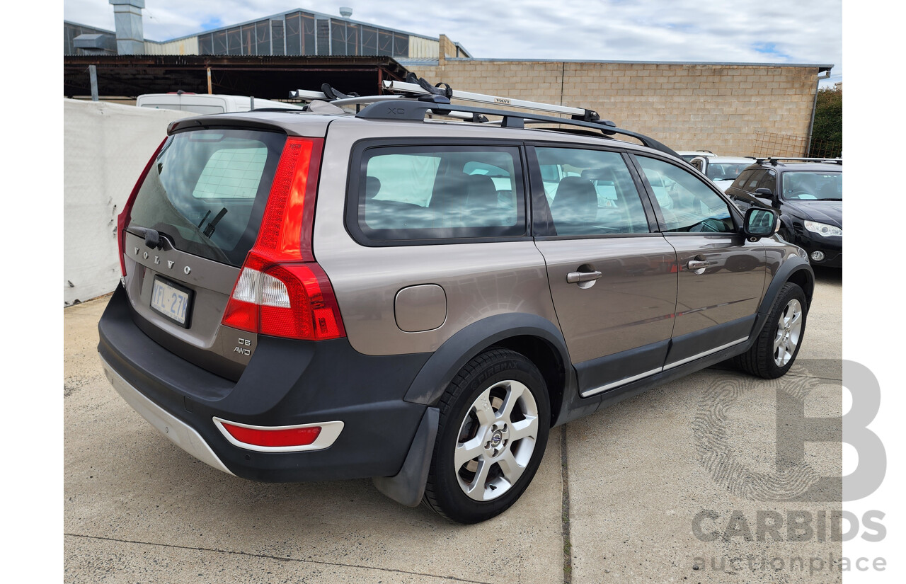02/2008 Volvo Xc70 D5 BZ 4d Wagon Grey 2.4L