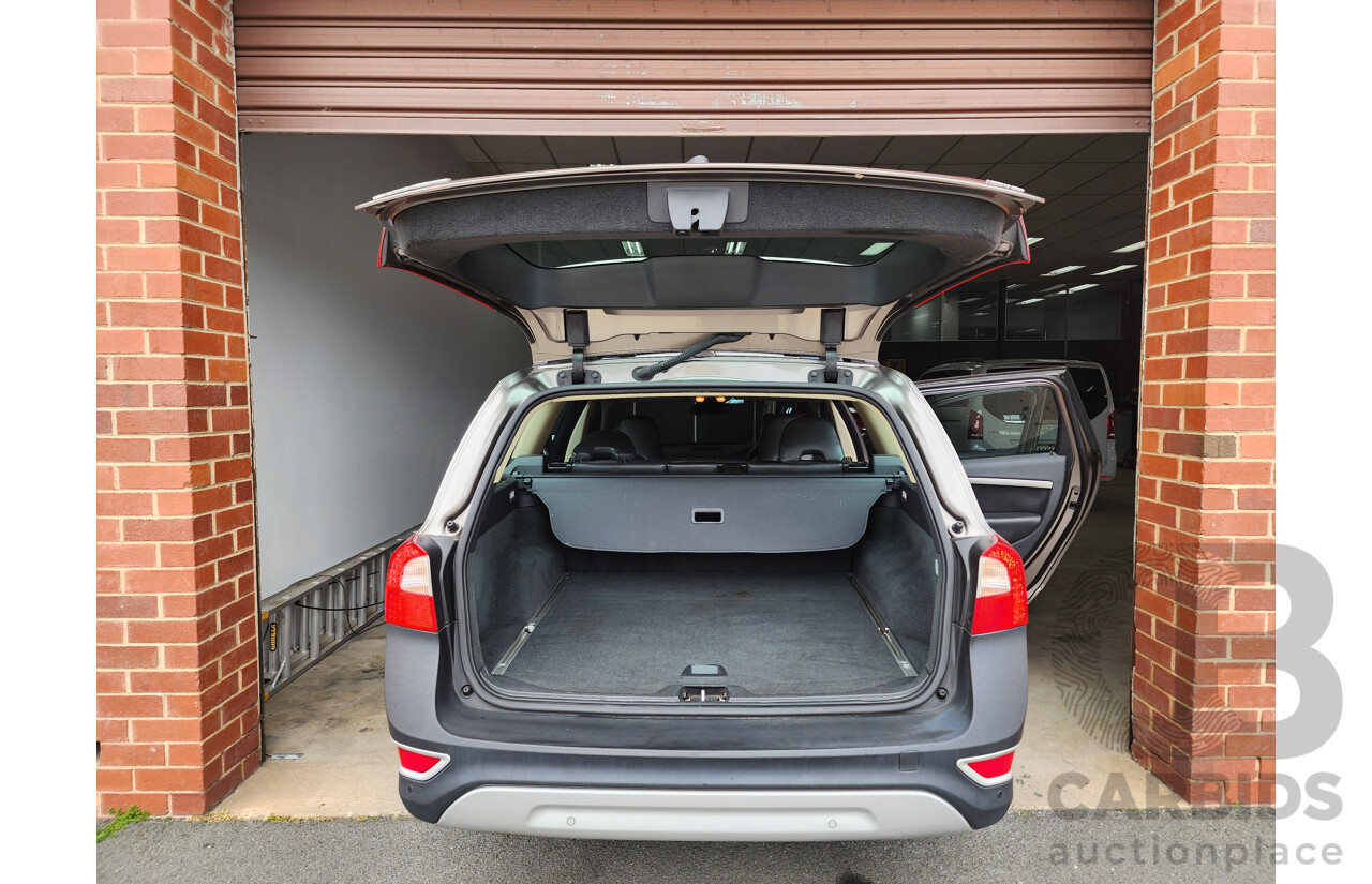 02/2008 Volvo Xc70 D5 BZ 4d Wagon Grey 2.4L